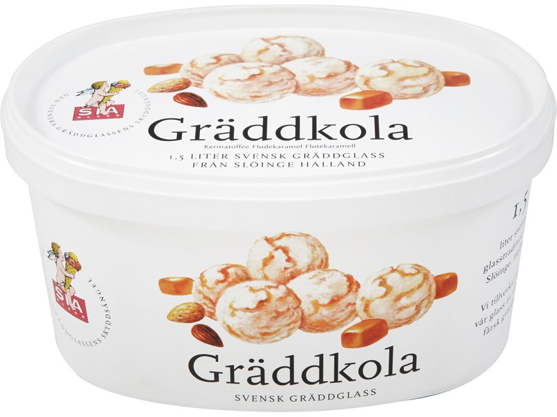 Gräddkola