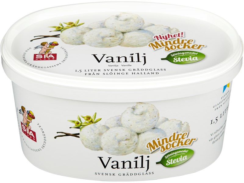 Vanilj Stevia