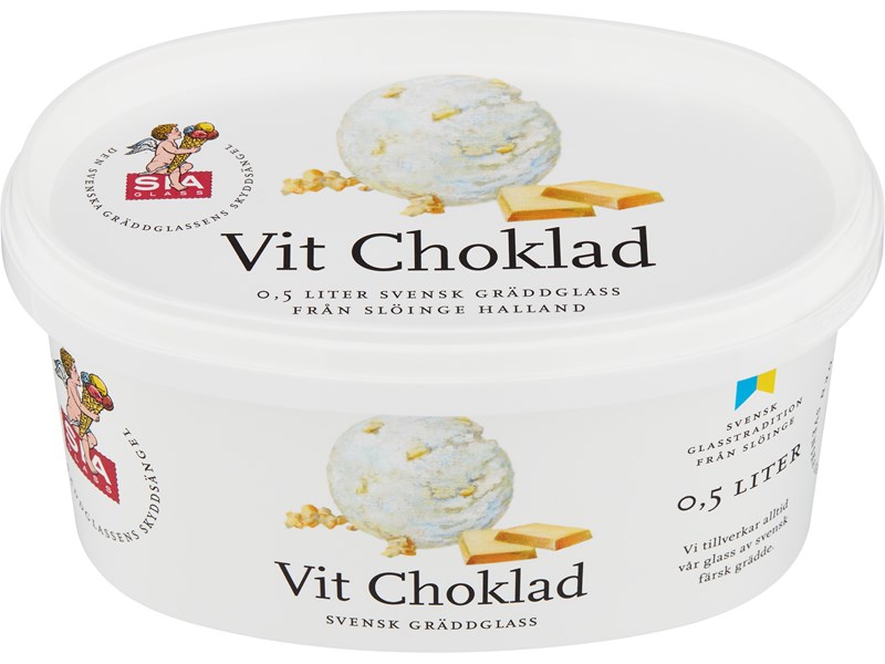 Vit Choklad