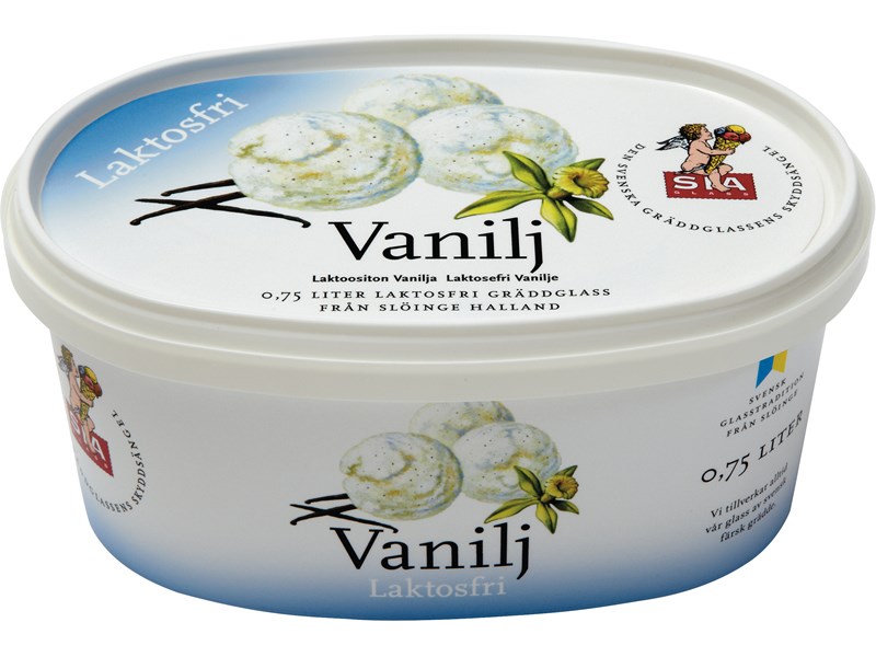 Vanilj Laktosfri