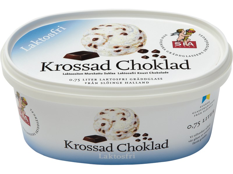 Krossad Choklad Laktosfri