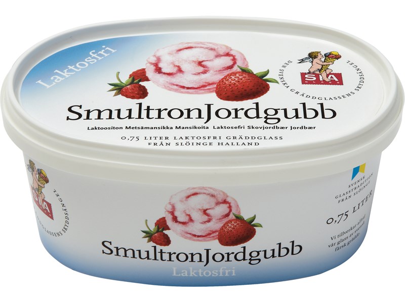 SmultronJordgubb Laktosfri