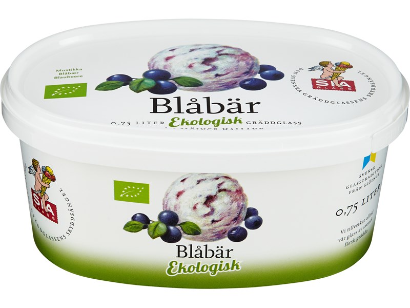 Blåbär Ekologisk