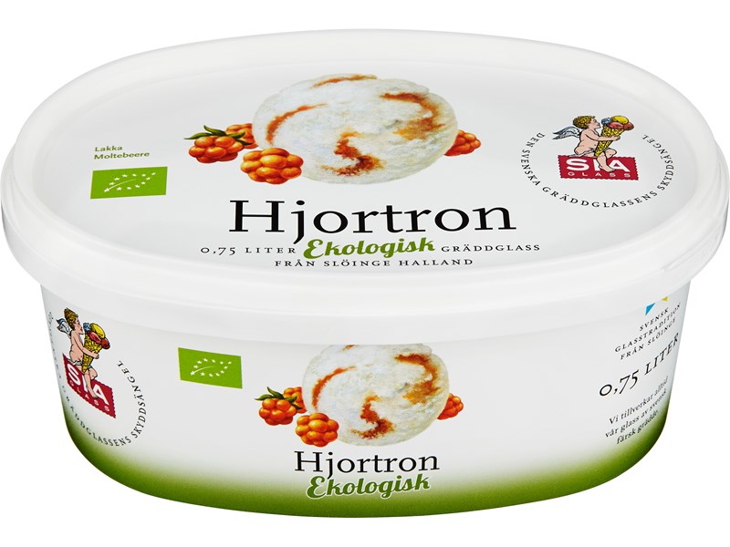 Hjortron Ekologisk