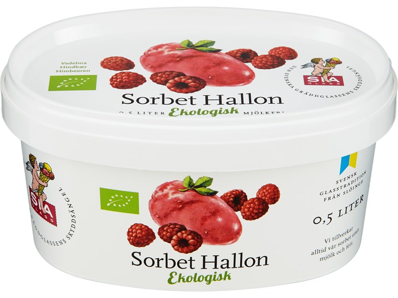Sorbet Hallon Ekologisk