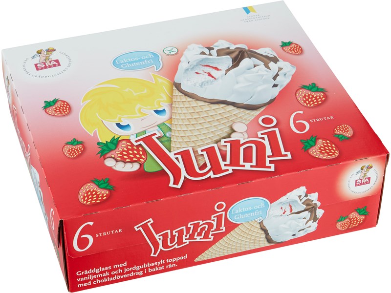 Juni Laktos- och glutenfri