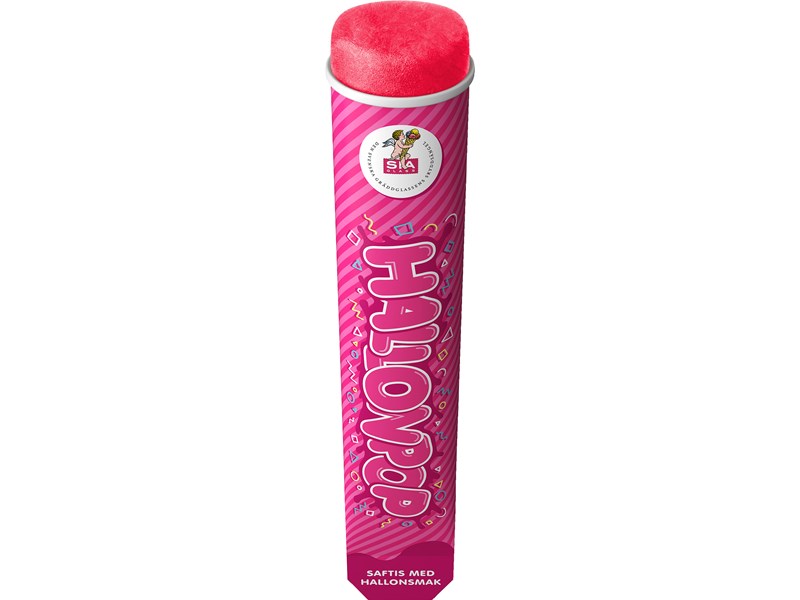 Hallonpop