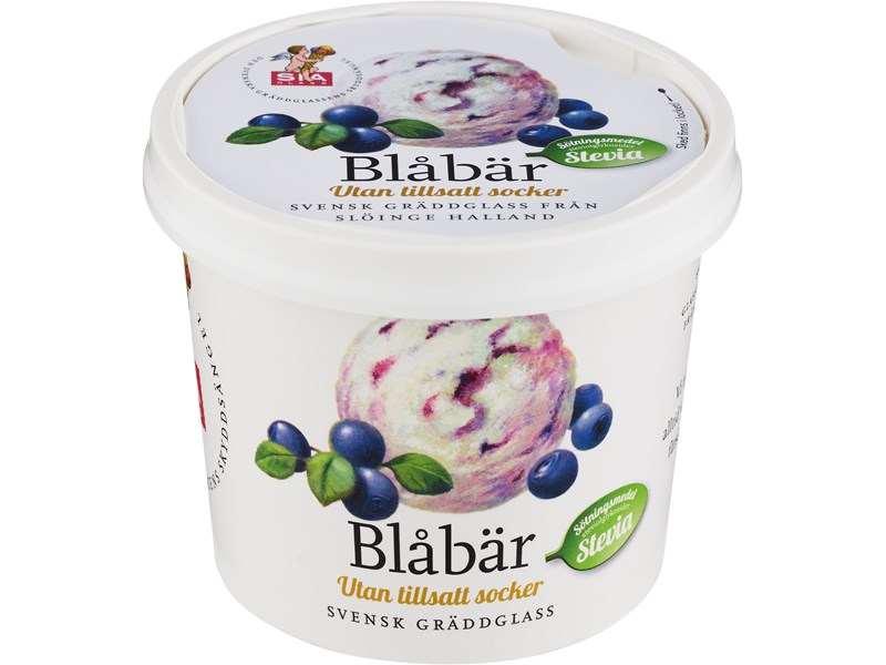 Blåbär, utan tillsatt socker