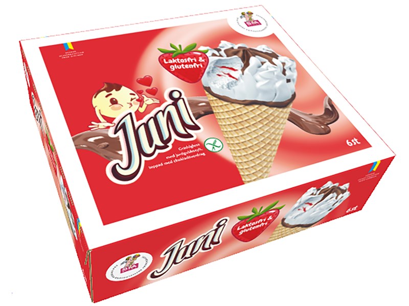 Juni Laktos- och glutenfri