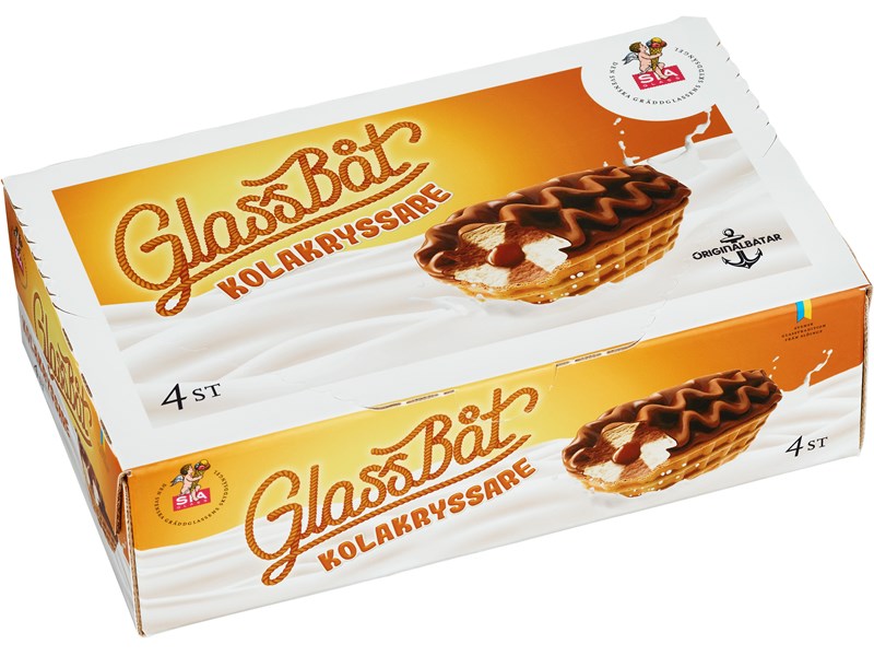 Glassbåt Kolakryssare