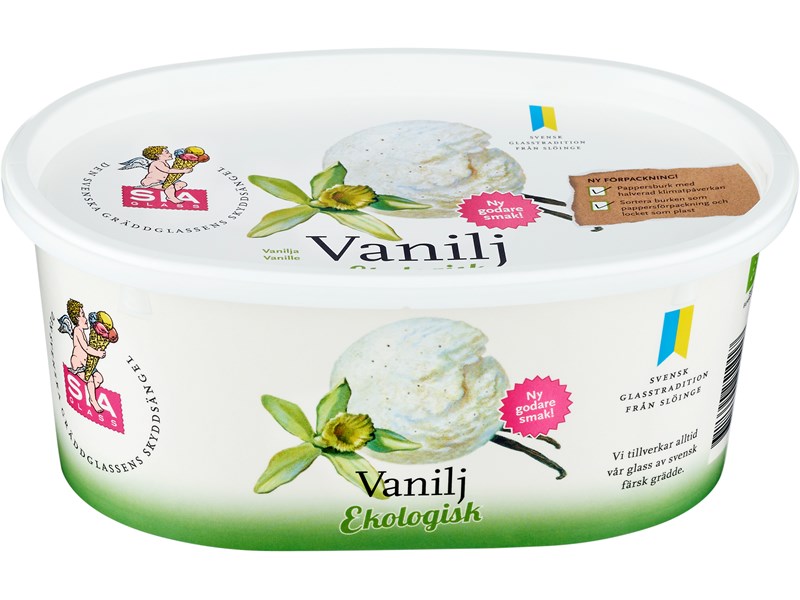 Vanilj Ekologisk