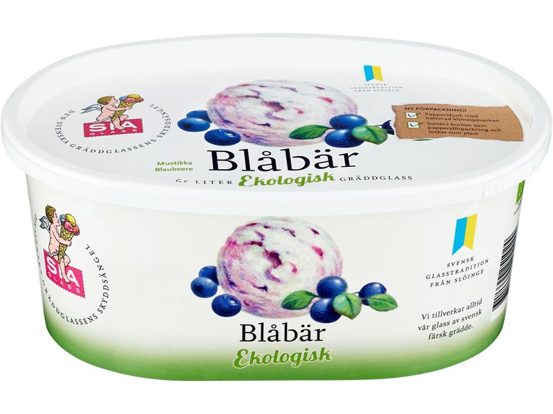 Blåbär Ekologisk