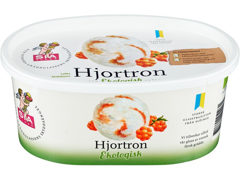 Hjortron Ekologisk