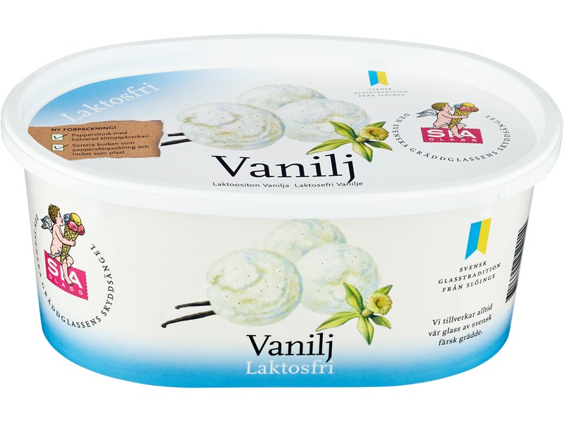 Vanilj Laktosfri