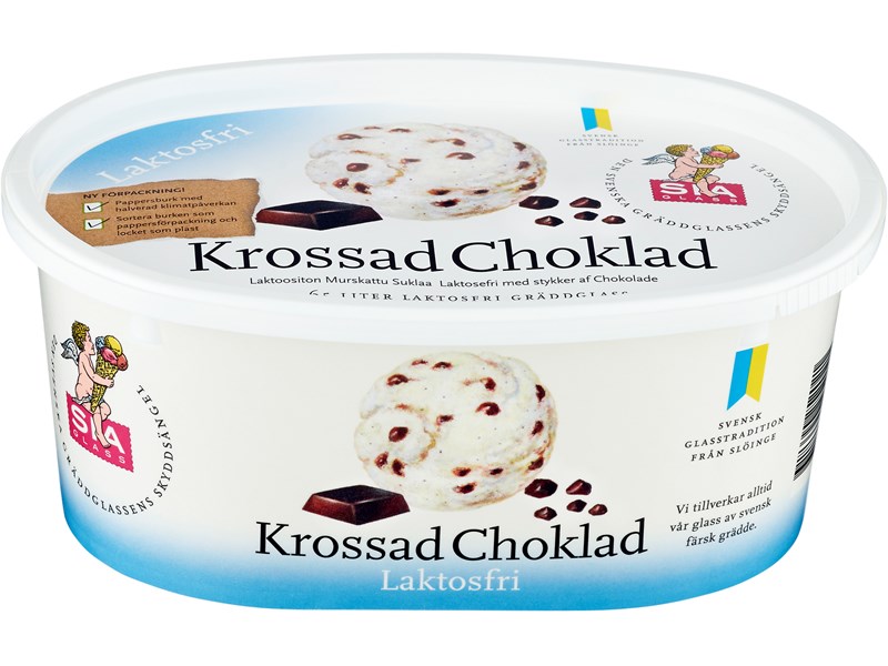 Krossad Choklad Laktosfri