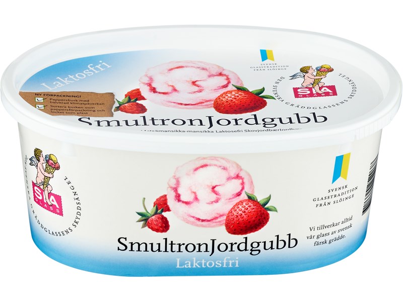 SmultronJordgubb Laktosfri
