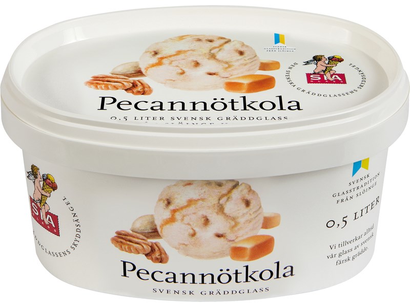 Pecannötkola