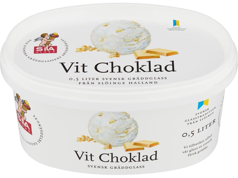 Vit Choklad