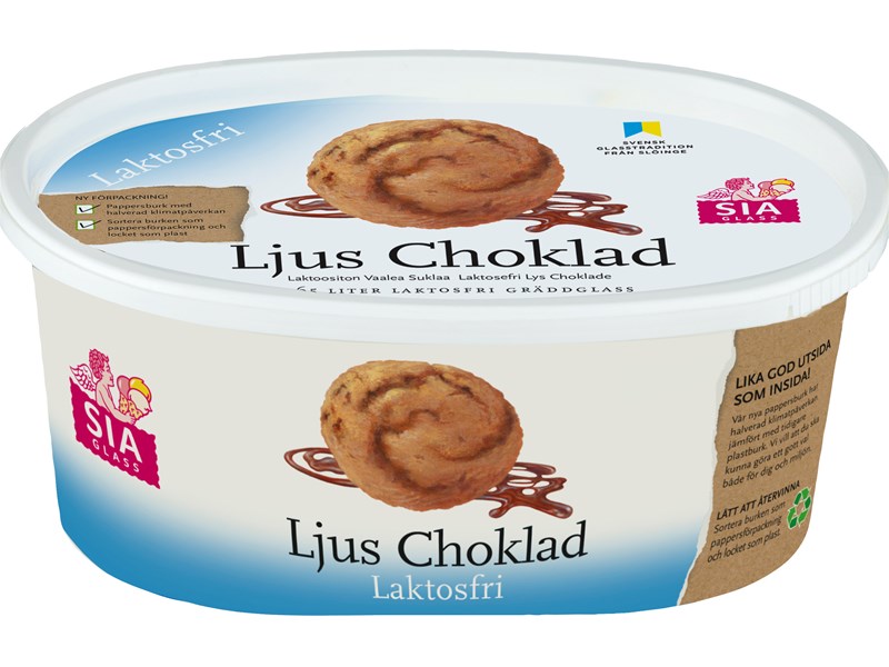Ljus Choklad Laktosfri