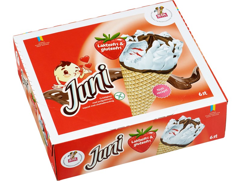 Juni Laktos- och glutenfri