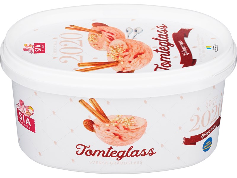 Tomteglass Glöggmys