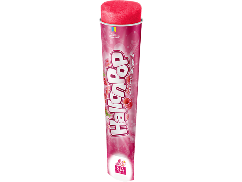 Hallonpop