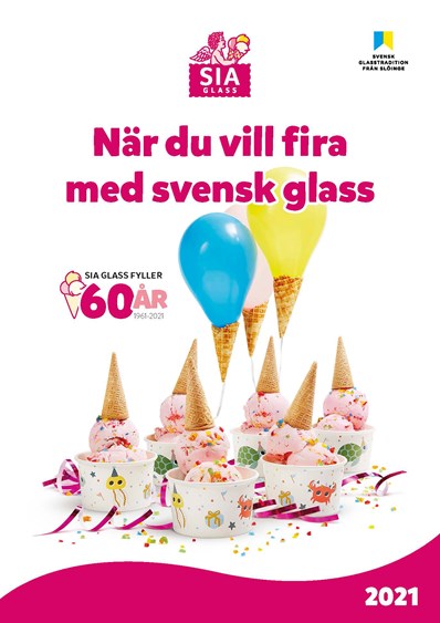 Produktkatalog Sia Glass