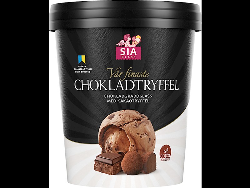 Chokladtryffel