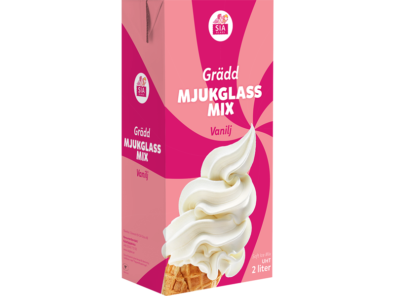 SIA Mjukglassmix Vanilj