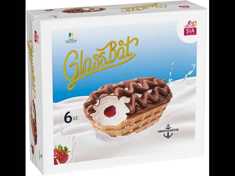 Glassbåt