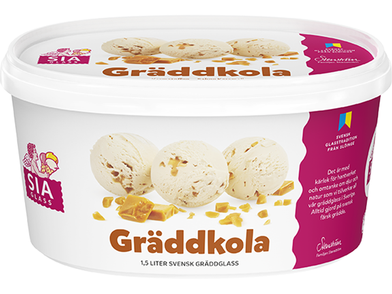Gräddkola