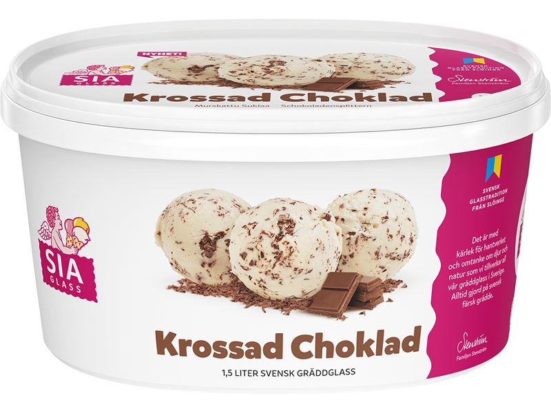 Krossad Choklad