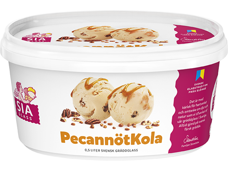 Pecannötkola