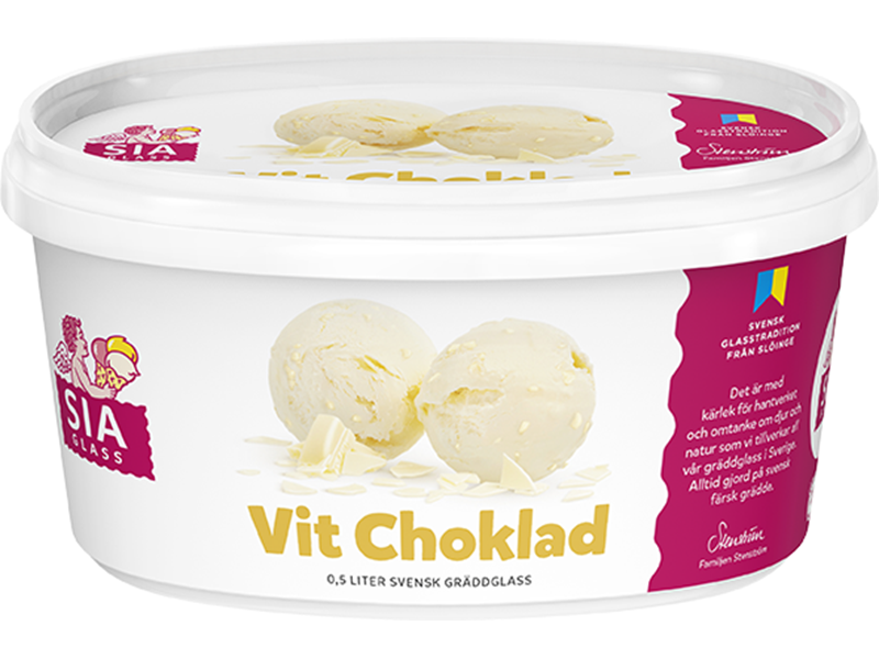 Vit Choklad