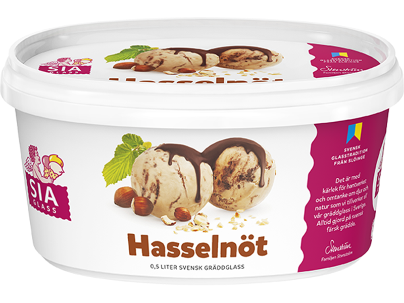 Hasselnöt