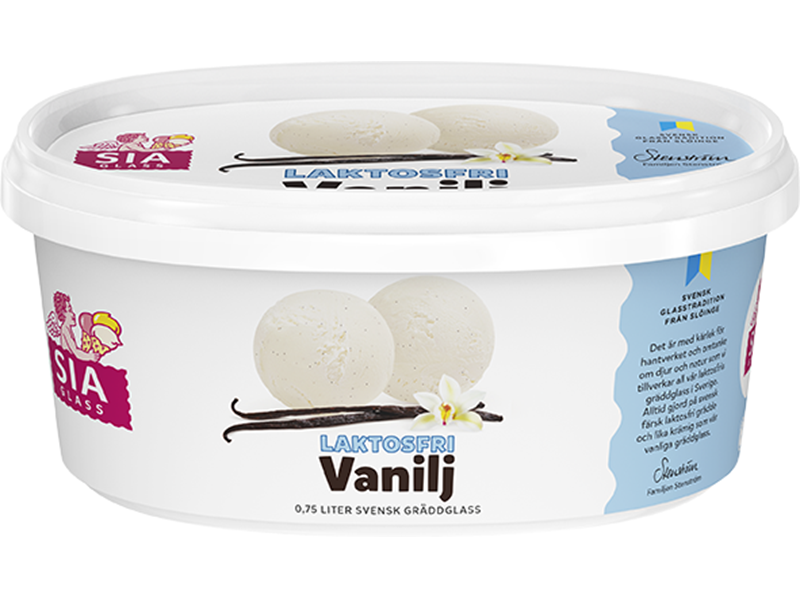 Vanilj Laktosfri