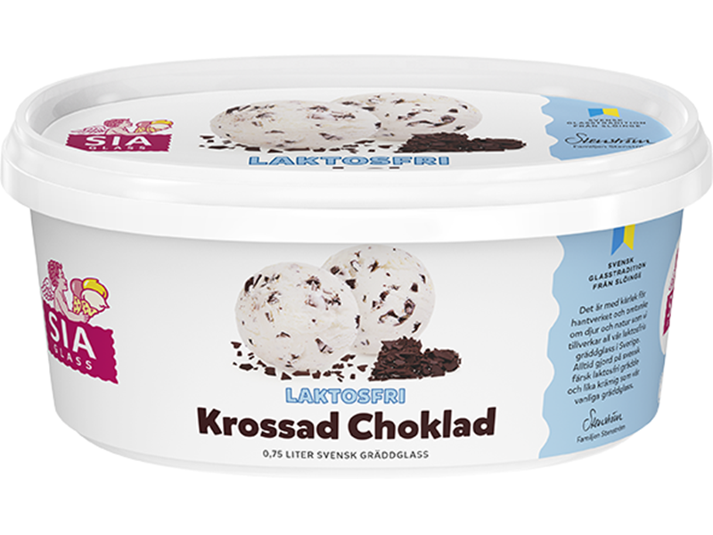 Krossad Choklad Laktosfri
