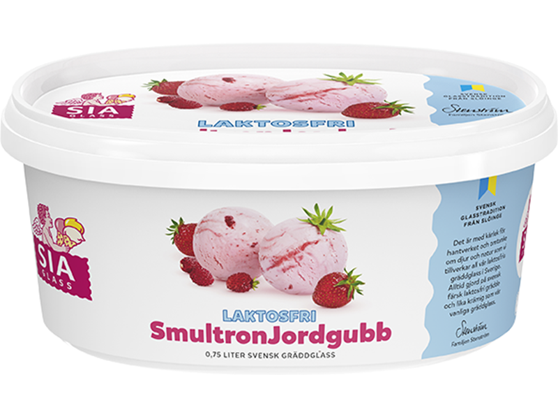 SmultronJordgubb Laktosfri