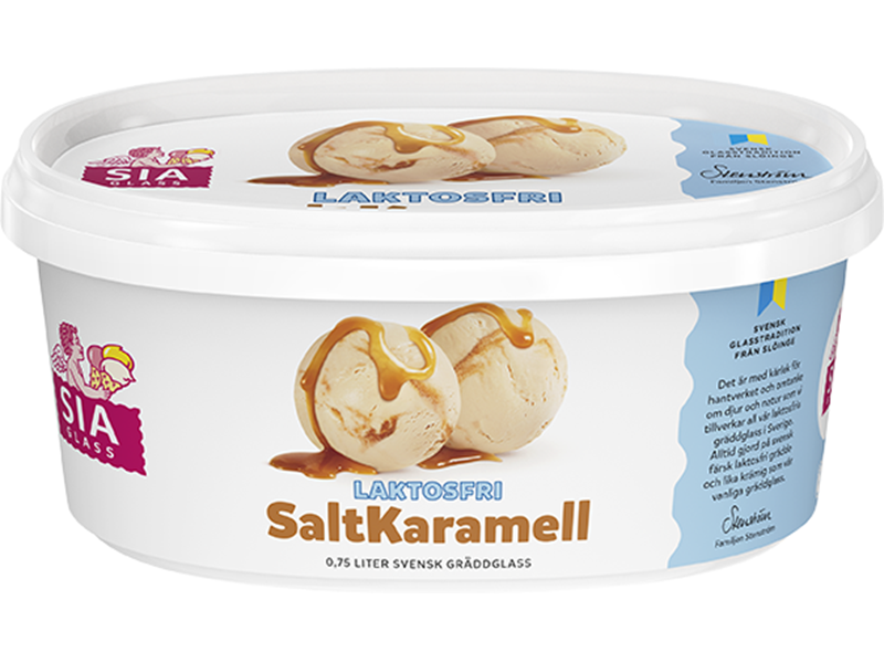 SaltKaramell Laktosfri