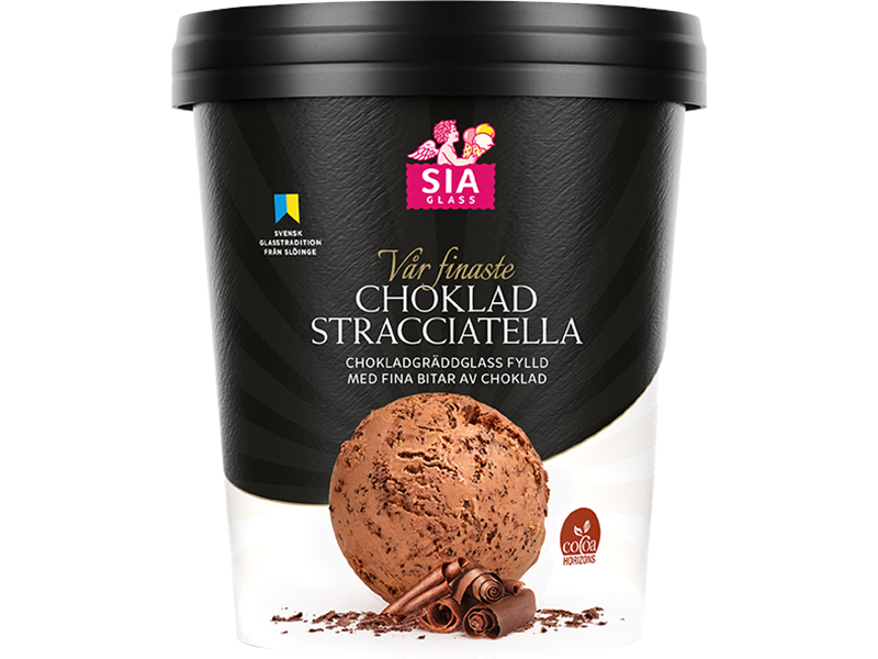 Vår finaste ChokladStracciatella