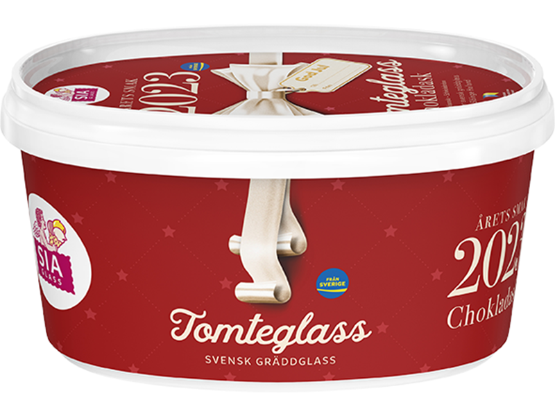Tomteglass 2023 - Chokladask
