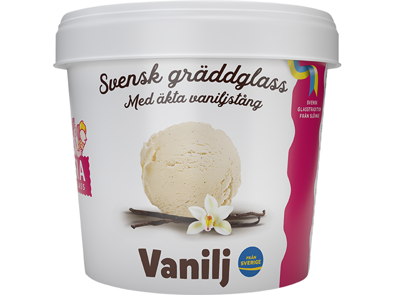 Bägare Vanilj