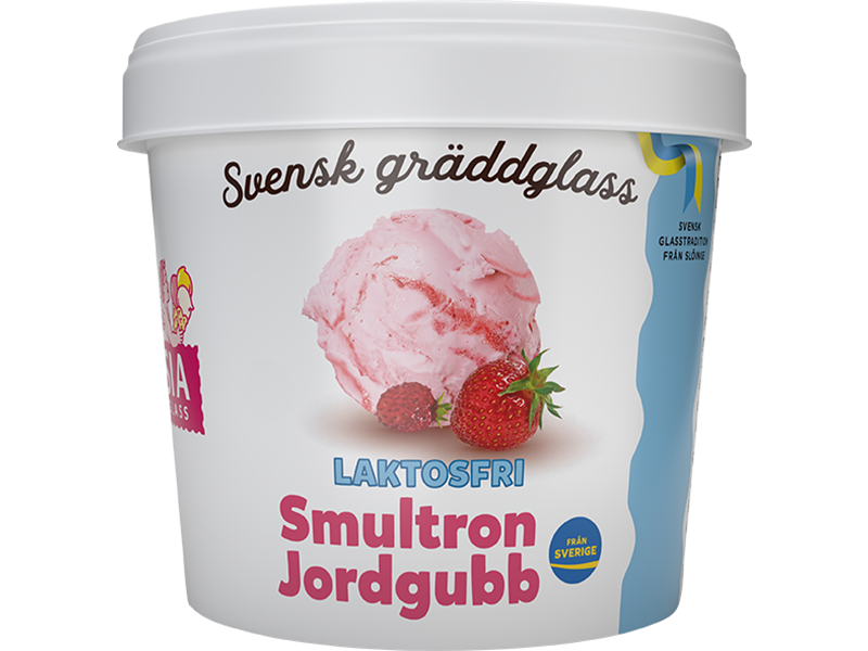 Bägare SmultronJordgubb Laktosfri