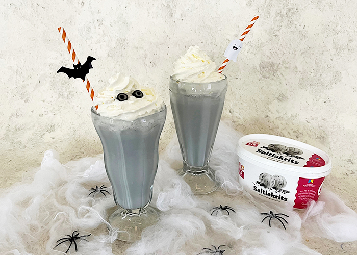 Läskande Lakritsmilkshake 