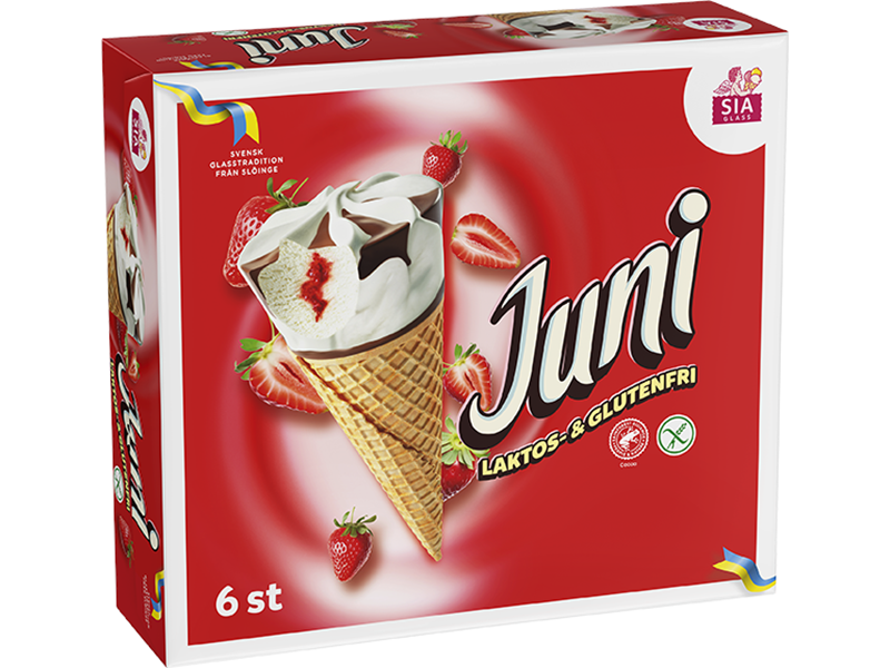 Juni Laktos- och glutenfri