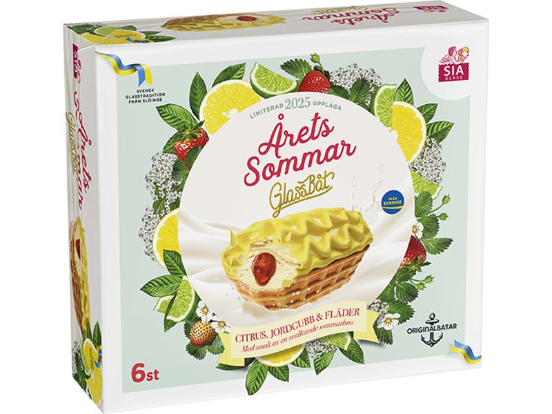 Årets SommarGlassbåt 2025