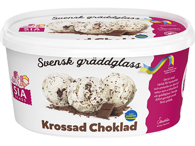Krossad Choklad