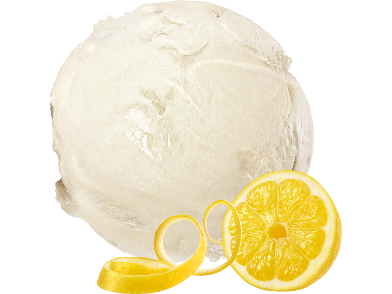 Citronsorbet