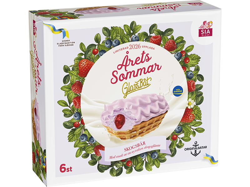 Årets SommarGlassbåt 2026