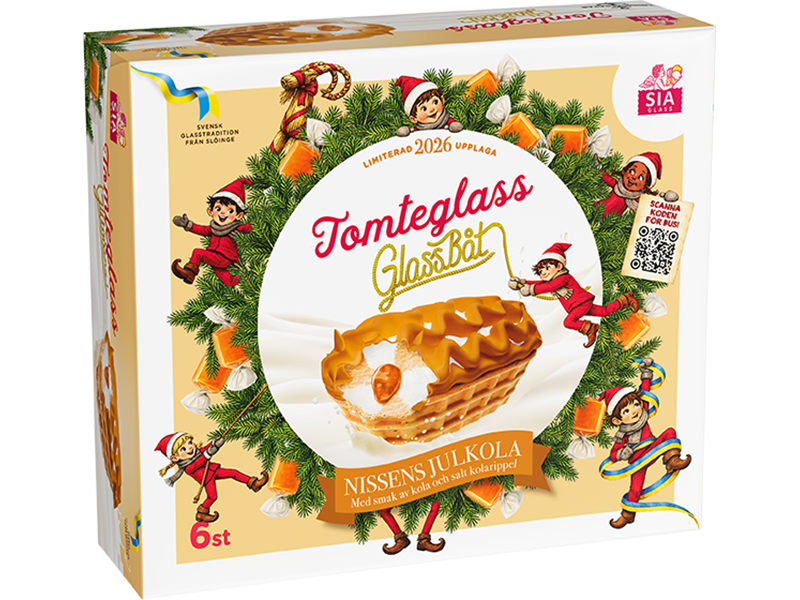 Tomteglass - Nissens julkola